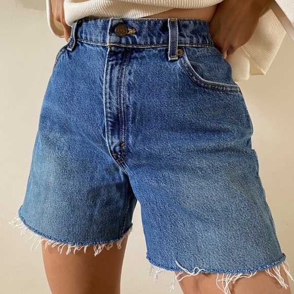 Levi's Cutoff Shorts